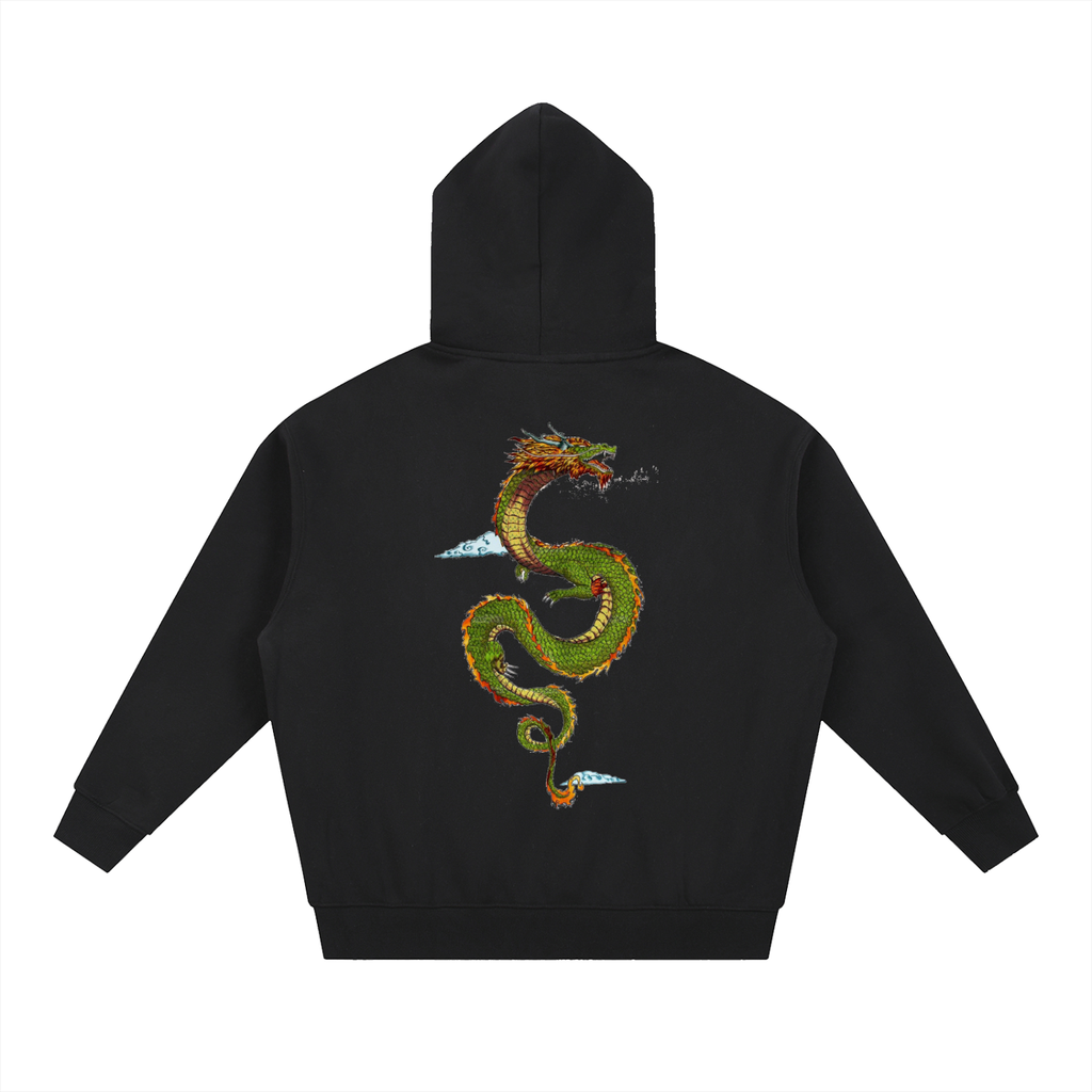 Essential Oversized Fleece Boxy Hoodie