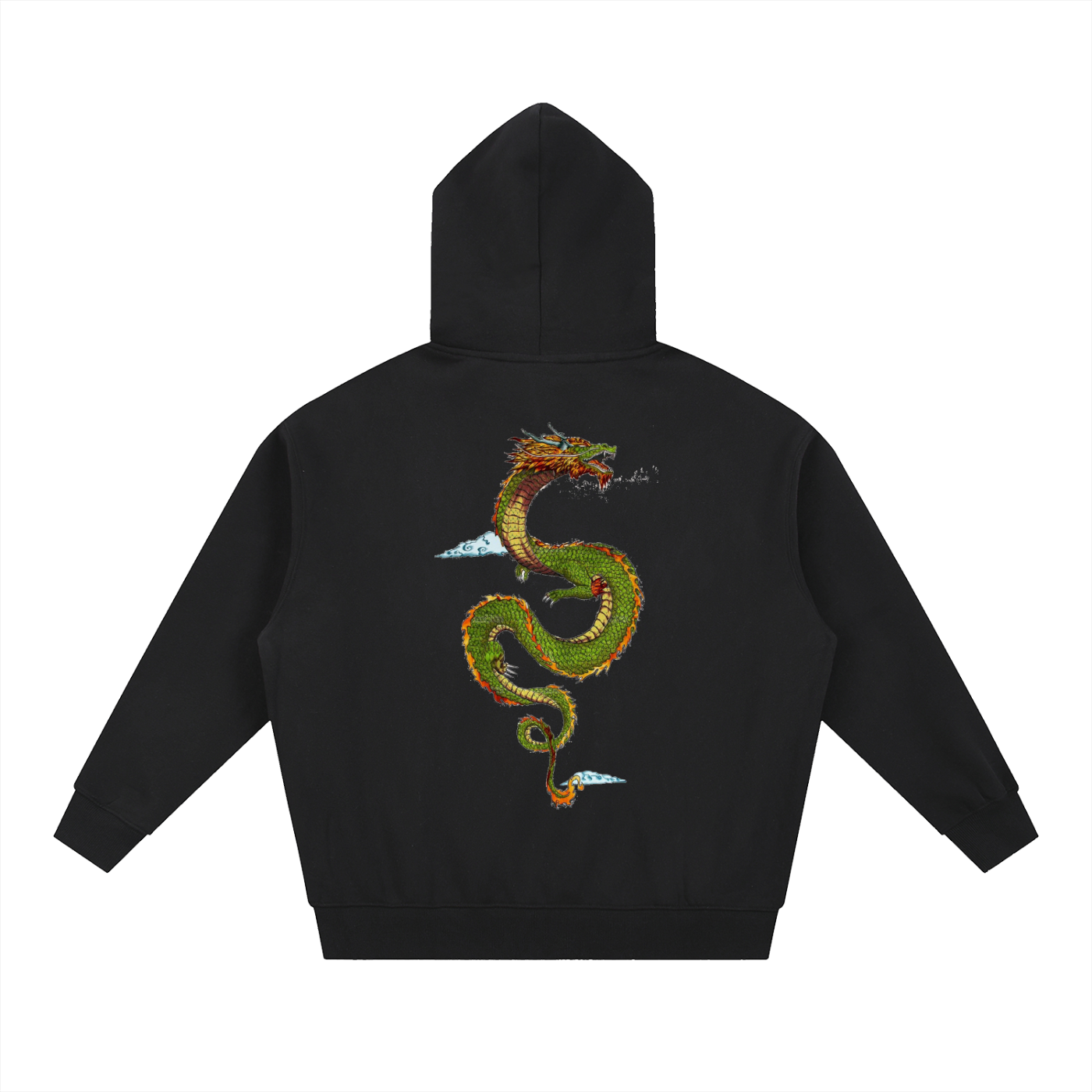 Essential Oversized Fleece Boxy Hoodie