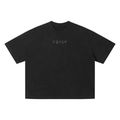 Unisex Vintage Wash Boxy T-Shirt