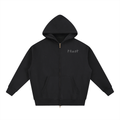 Essential Oversized Fleece Boxy Hoodie