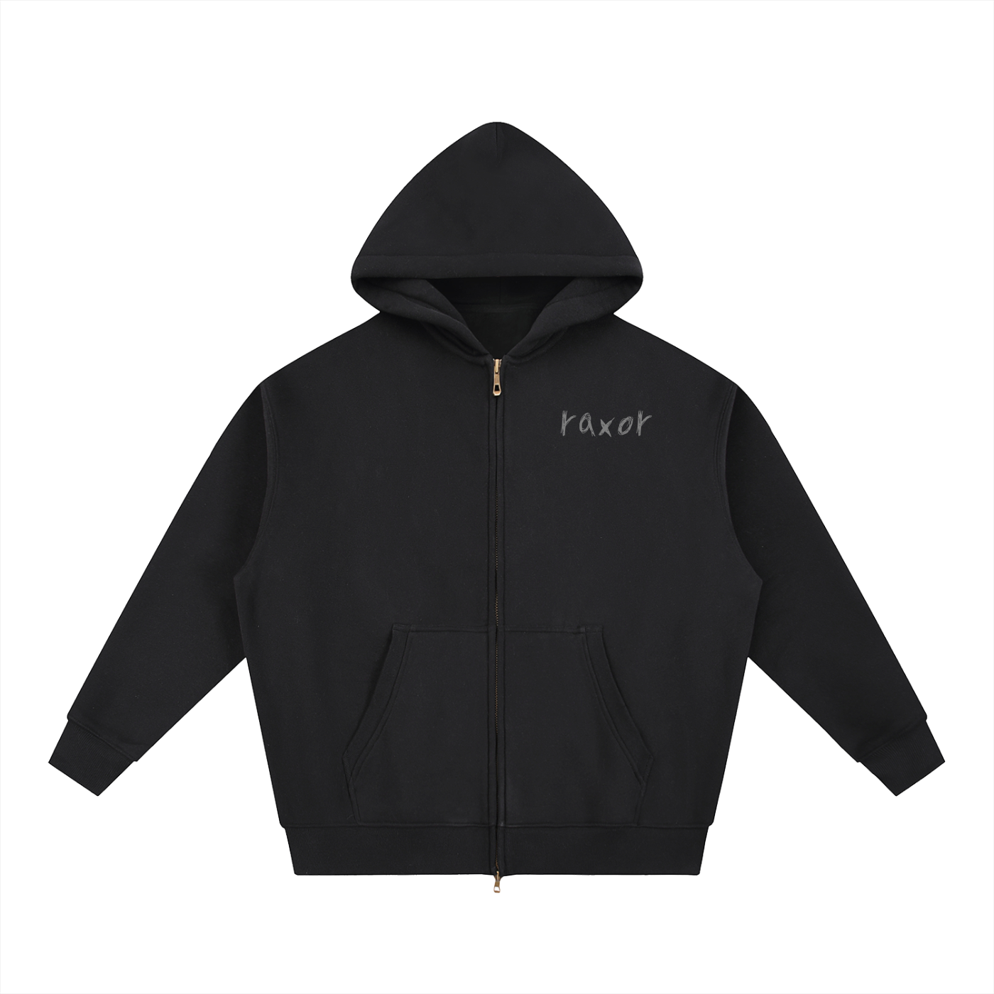 Essential Oversized Fleece Boxy Hoodie