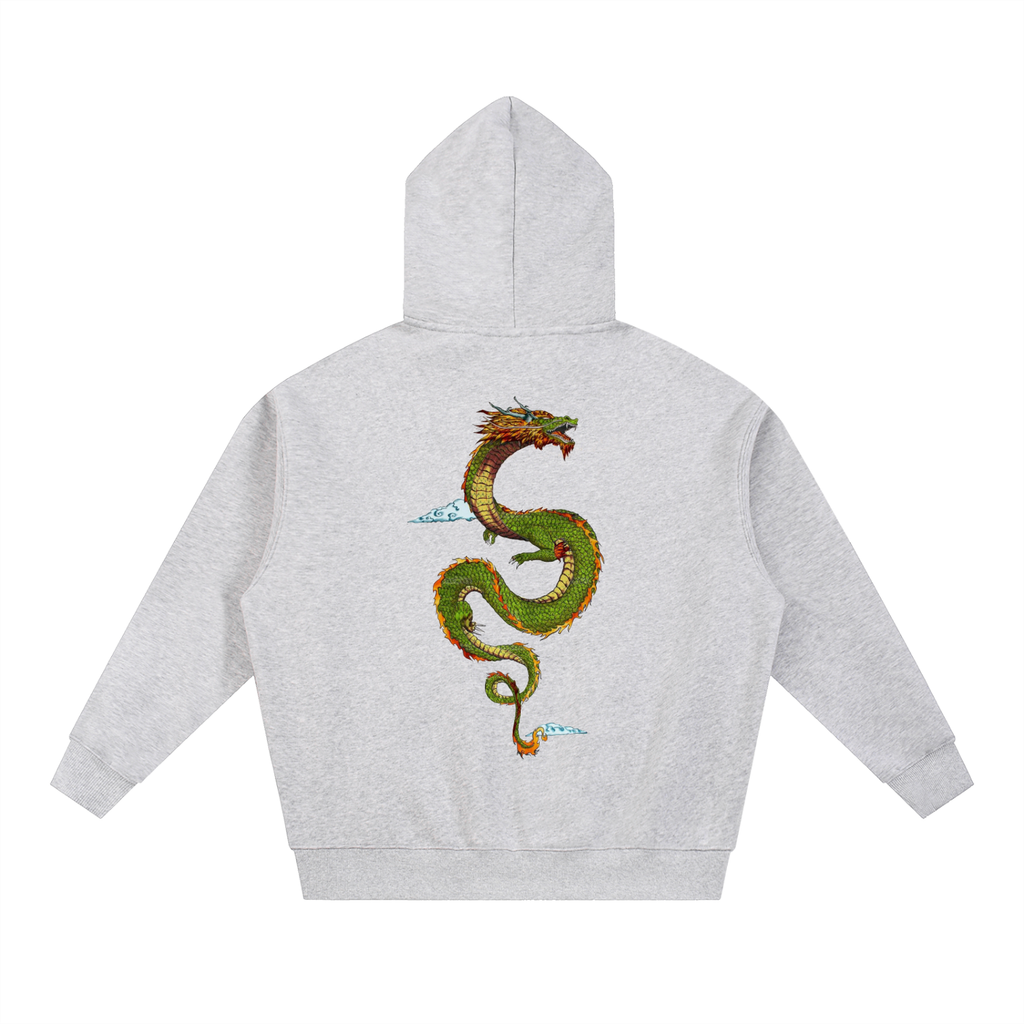 Essential Oversized Fleece Boxy Hoodie