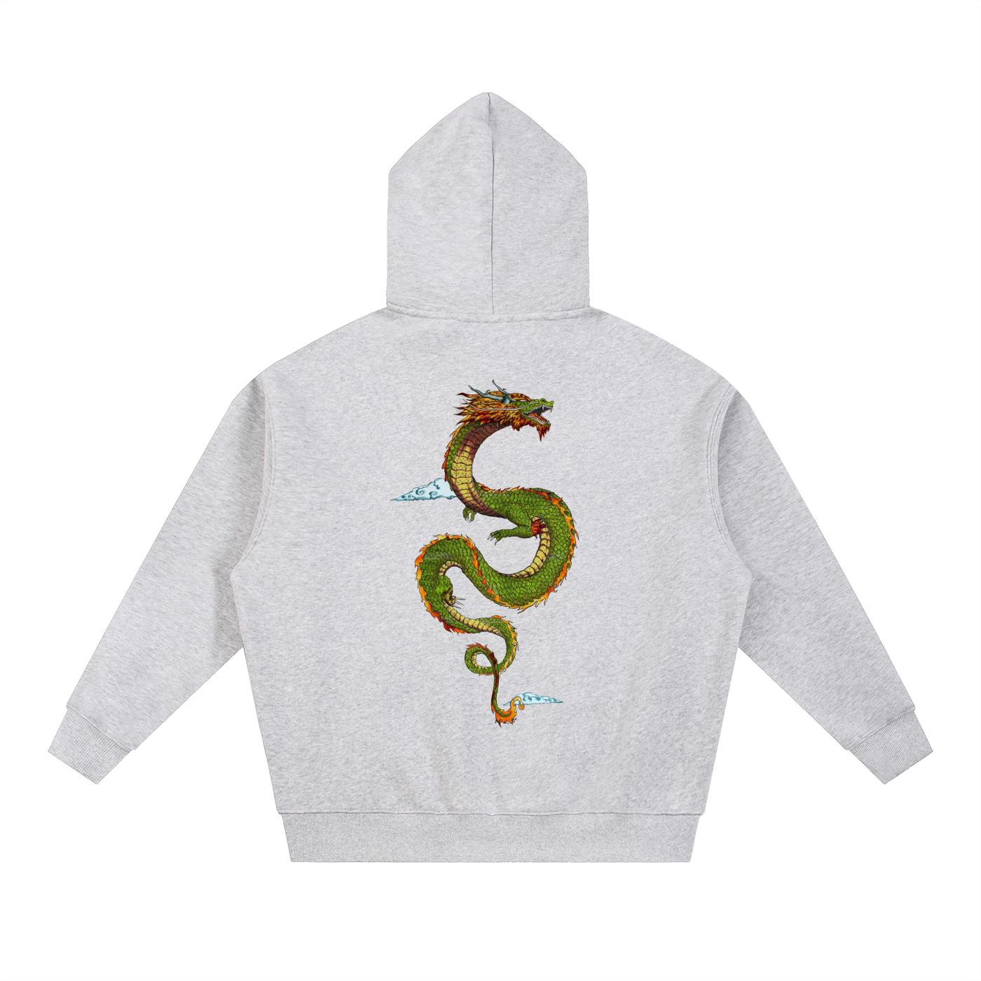 Essential Oversized Fleece Boxy Hoodie
